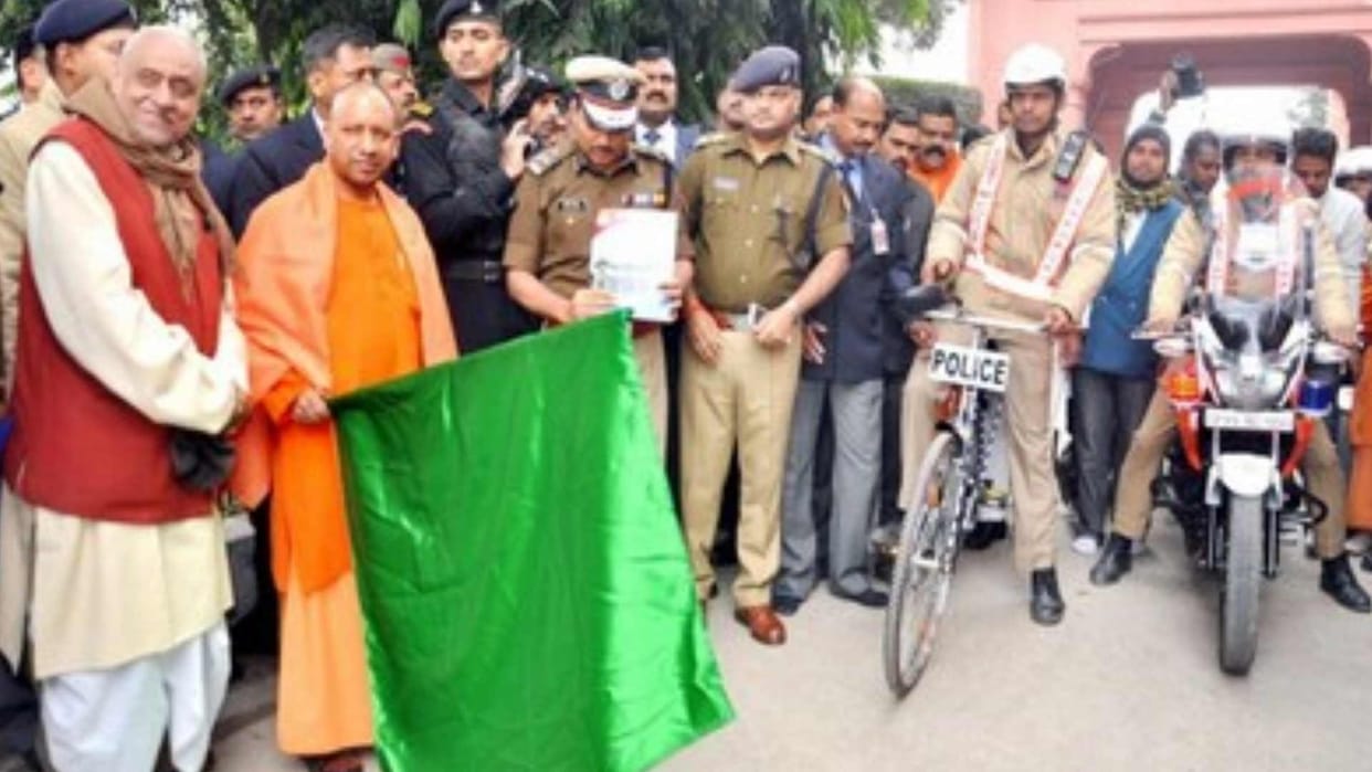 19 tourist police stationed in Gorakhpur city you will keep searching