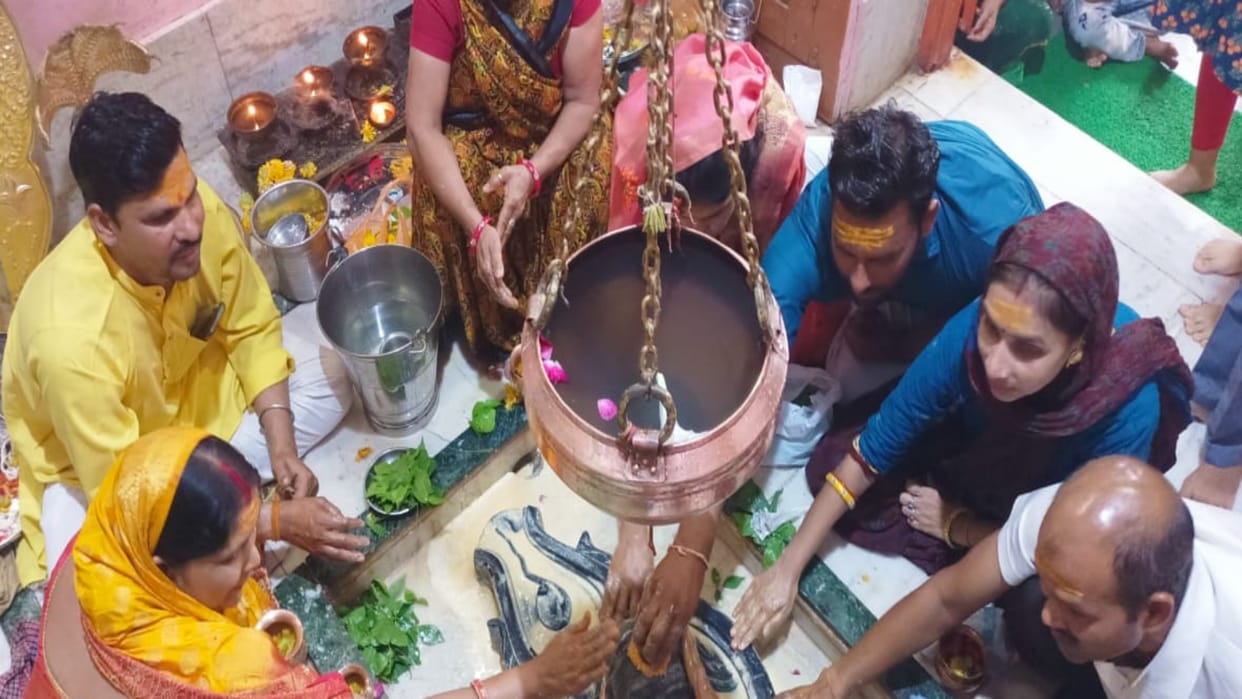 Sehore News Chanting of Mahamrityunjaya Mantra will continue for two