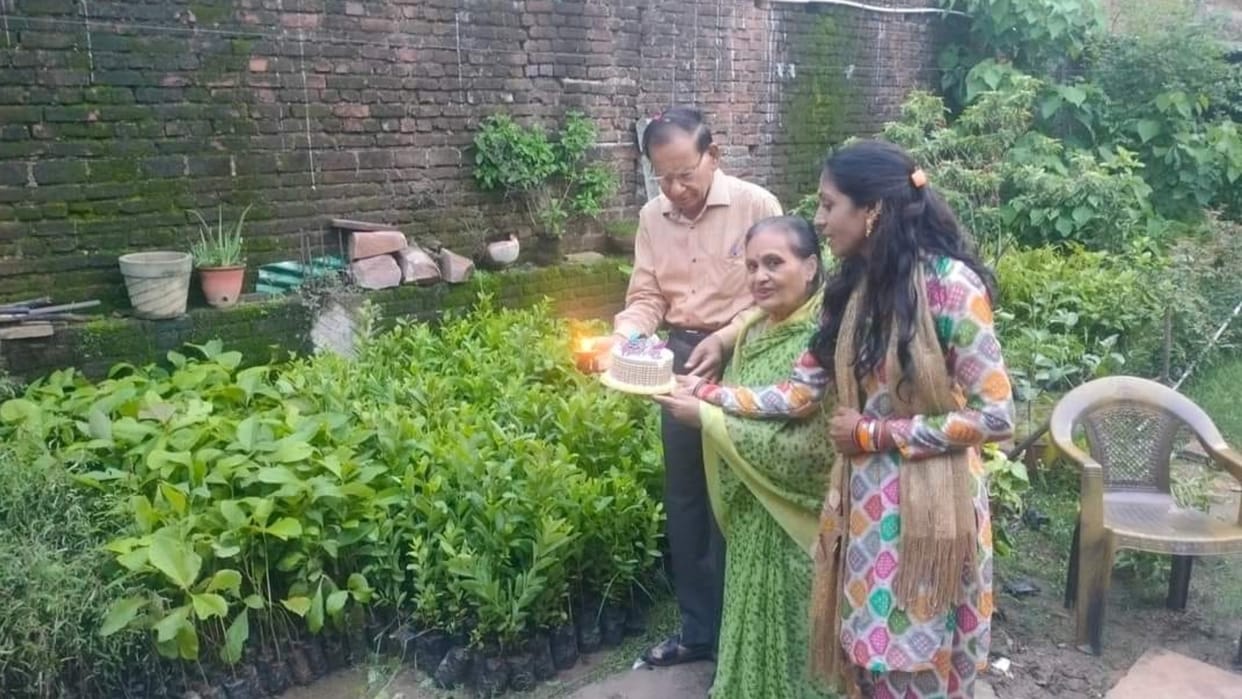 Chhatarpur: Unique initiative to save environment made a person tree-man of Bundelkhand