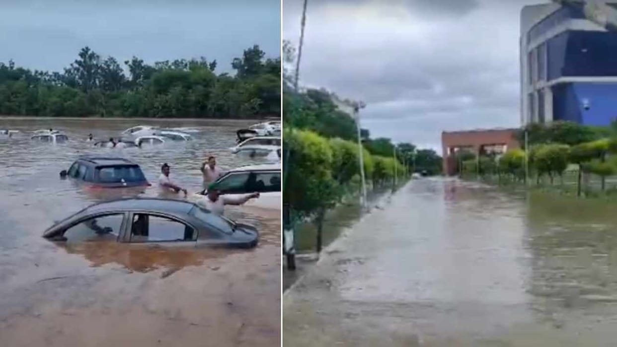 Water entered police academy in Jalandhar
