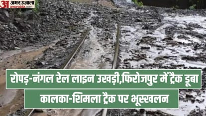 Flood alert in Punjab: IMD Heavy Rainfall Alert in Punjab Rain Monsoon Updates