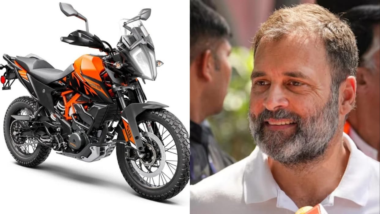 rahul gandhi bike ktm 390 price in india 2023 Know features specs details