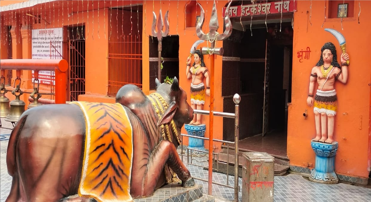 Chhattisgarh:Lord Hatkeshwarnath mahadev fulfills wishes in raipur mahadevghat