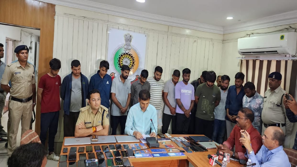 CG: Registers worth crores seized: Online betting played from Reddy Anna app, 23 bookies arrested including 17