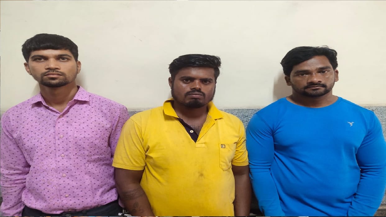 Raipur police arrested three accused for attempt to kidnap