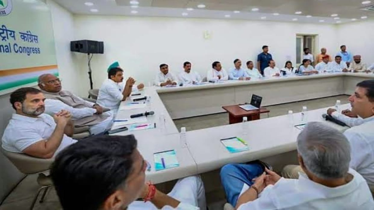 Rajasthan New executive committee of Congress declared 192 office bearers and 25 district presidents appointed