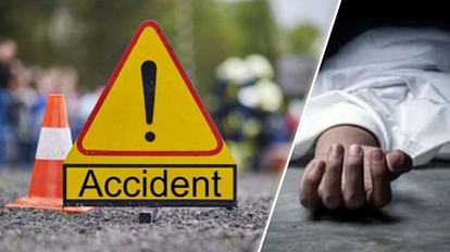 Road Accident: Youth From Varanasi Dies In Road Accident In Banda, Student Going To Buy Vegetables Hit By Bike - Amar Ujala Hindi News Live - Road Accident:बांदा में वाराणसी के युवक