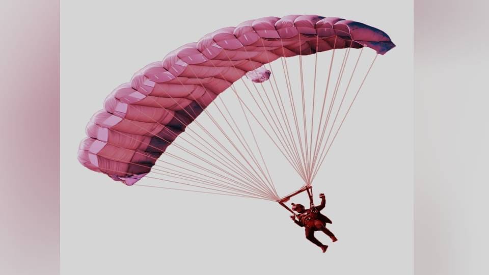 Krishna parachutes to be used in combat missions will be manufactured in Brajbhoomi Firozabad