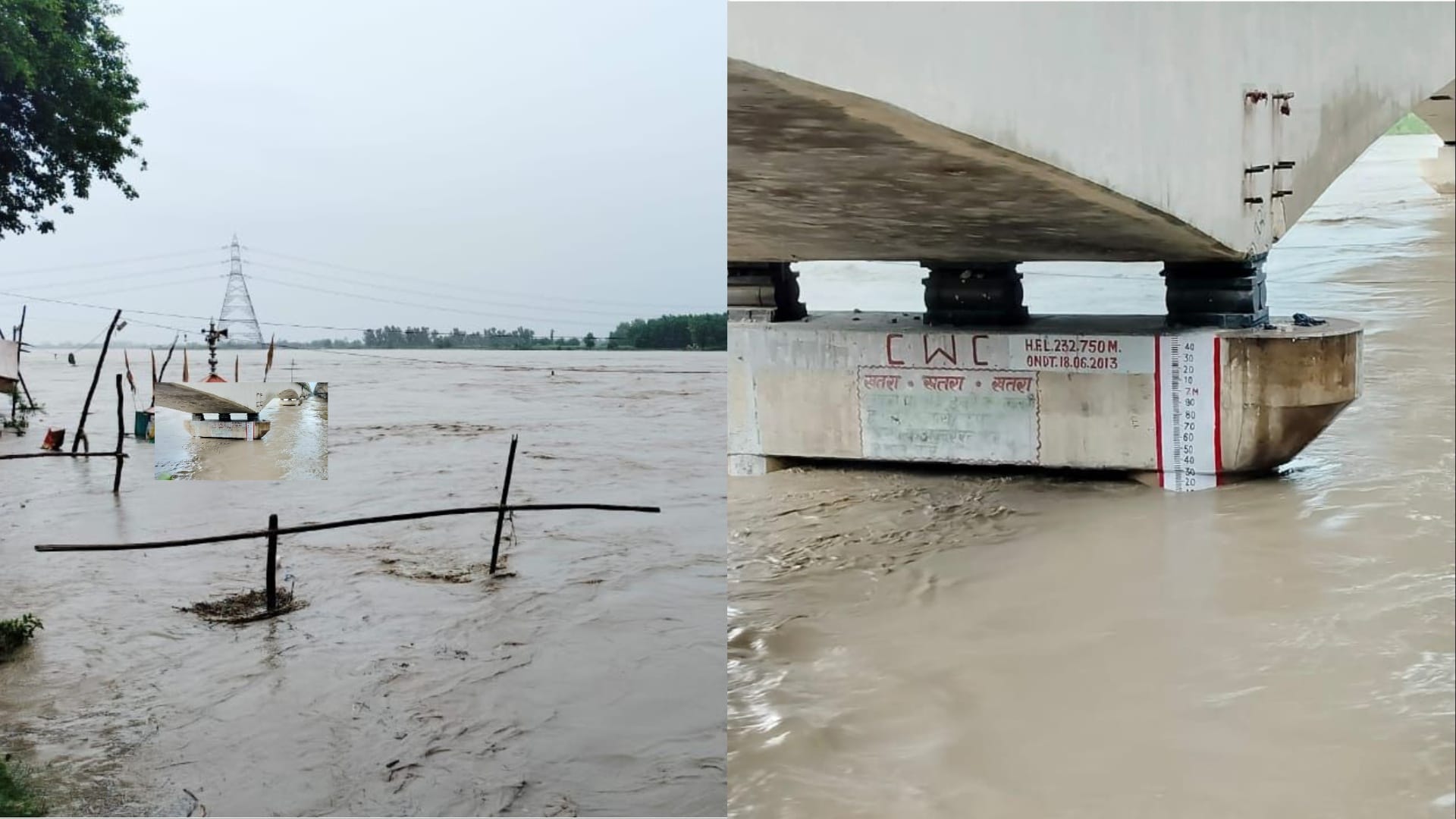Devastation due to record rains in Haryana; Flood in Ambala, Punjab-Delhi connectivity cut off, 9 killed