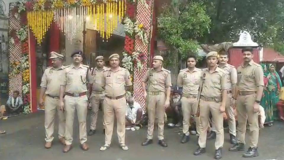 adequate security arrangements have been made in Shiva temples In view of Sawan in Agra