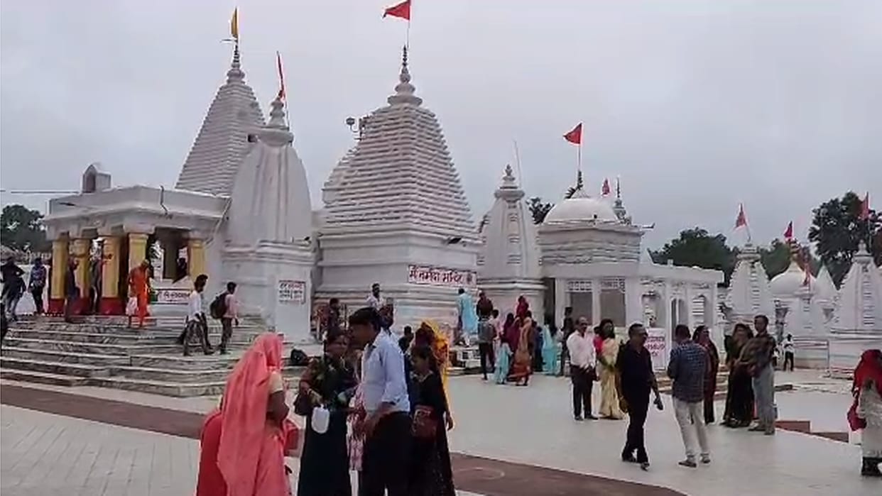 Sawan 2023 In Chhattisgarh; Devotees throng Jwaleshwar Mahadev, Bhuteshwarnath on first Monday of Sawan