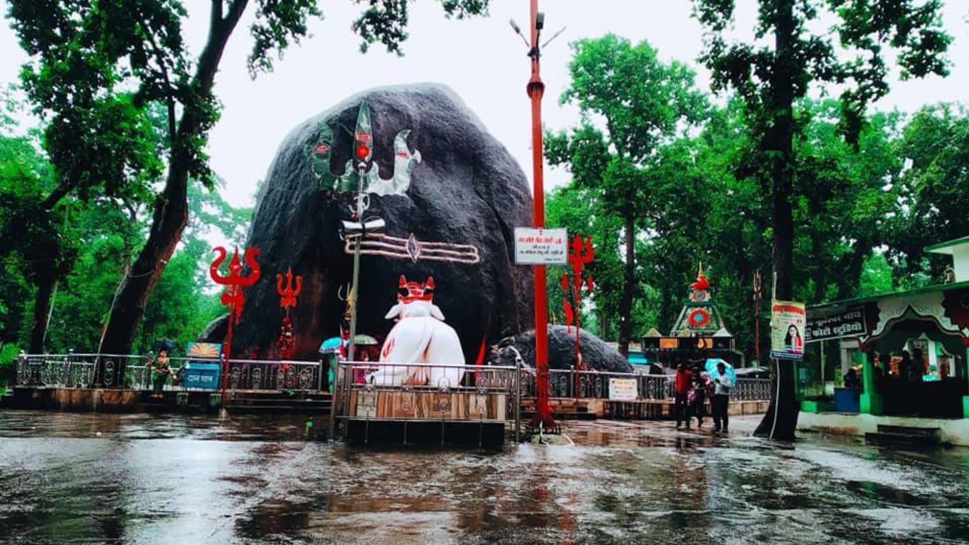 Sawan 2023 In Chhattisgarh; Devotees throng Jwaleshwar Mahadev, Bhuteshwarnath on first Monday of Sawan