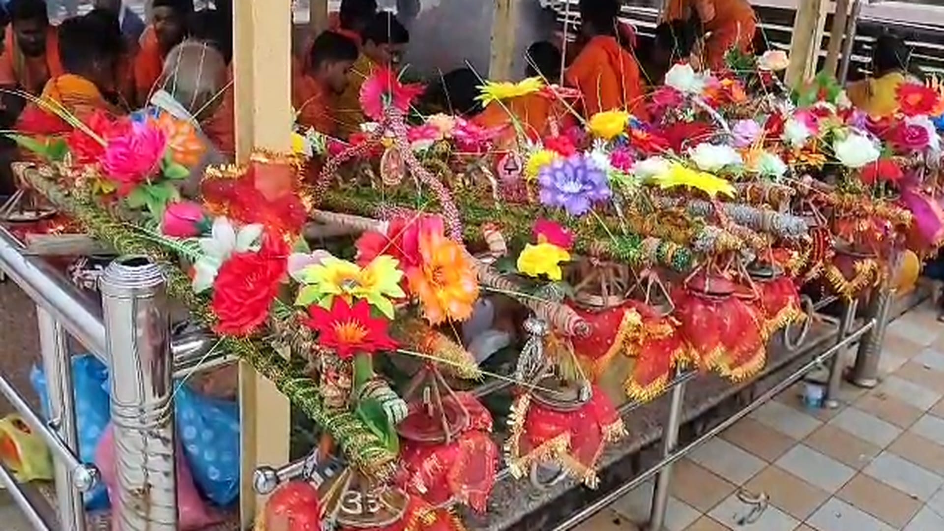 Sawan 2023 In Chhattisgarh; Devotees throng Jwaleshwar Mahadev, Bhuteshwarnath on first Monday of Sawan
