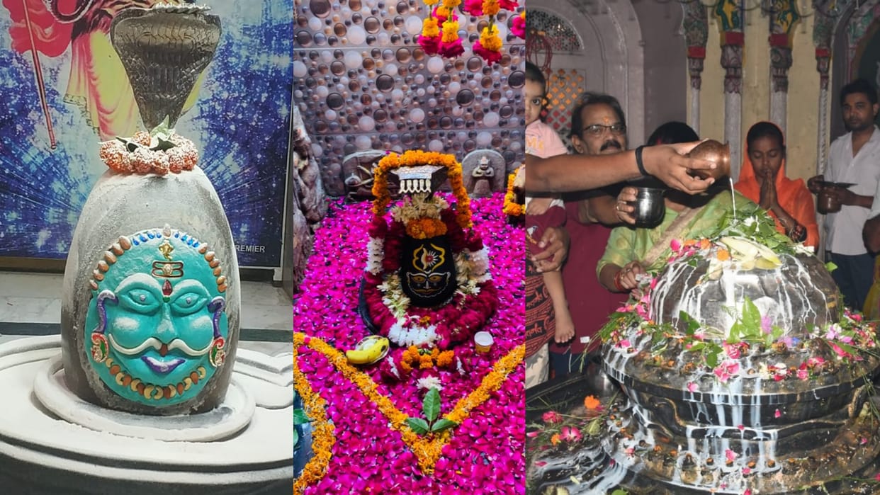 Sawan Somwar 2023: See The Photos Of Shiva Temples Of Lucknow On First Monday Of Sawan