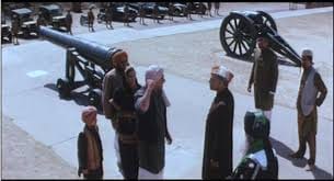 know the list of bollywood film who shoot in lucknow