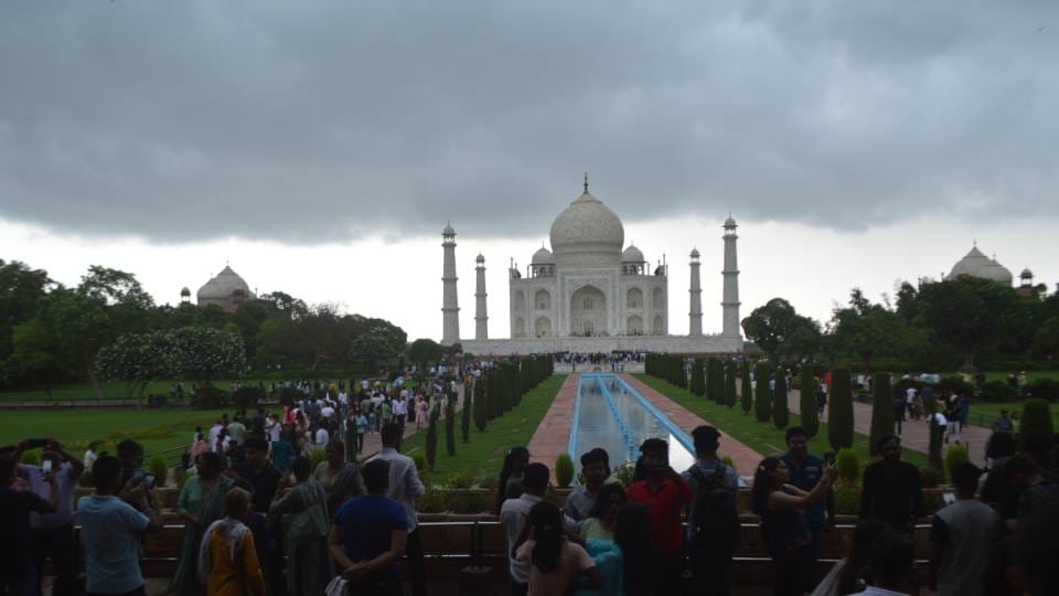 weather will give relief for two days in Agra there are chances of heavy rains