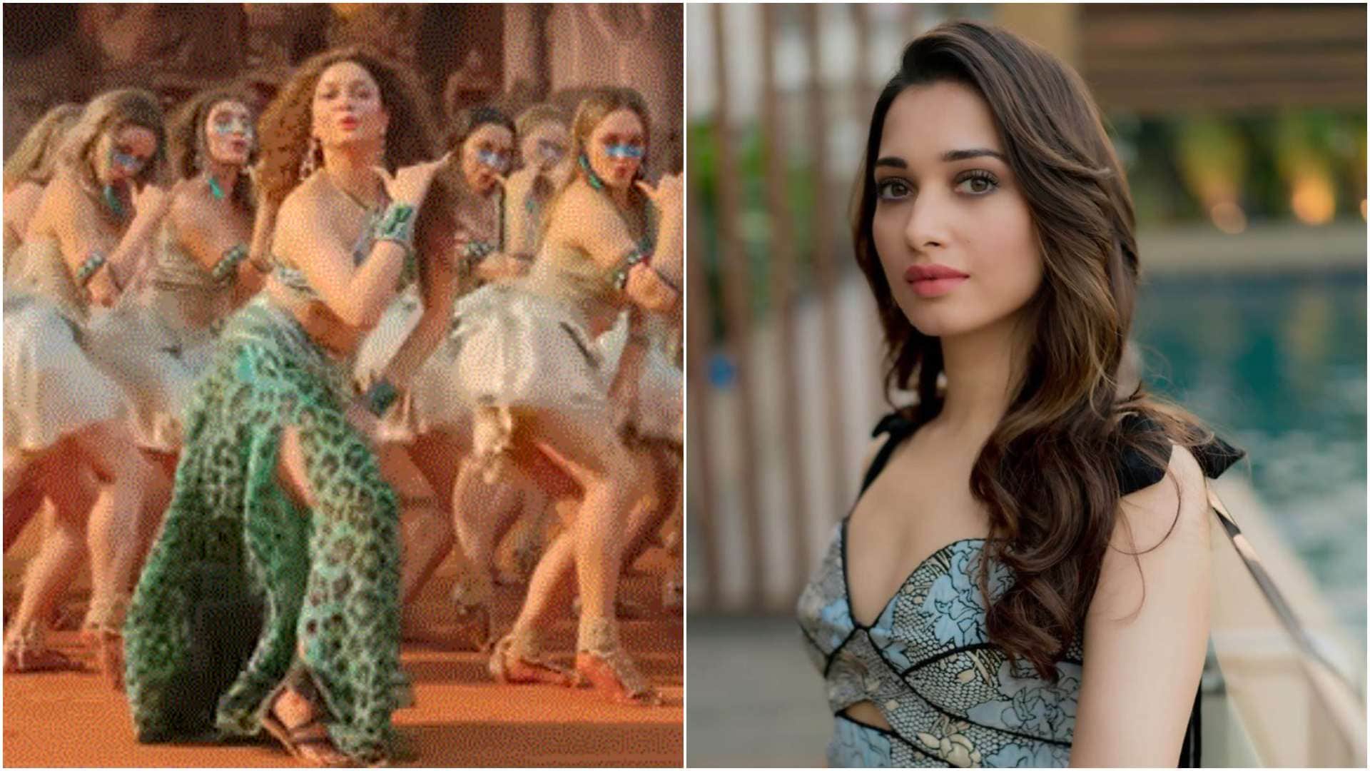 tamannaah bhatia spotted outside sanjay leela bhansali office fans wonder if a film is in the talks