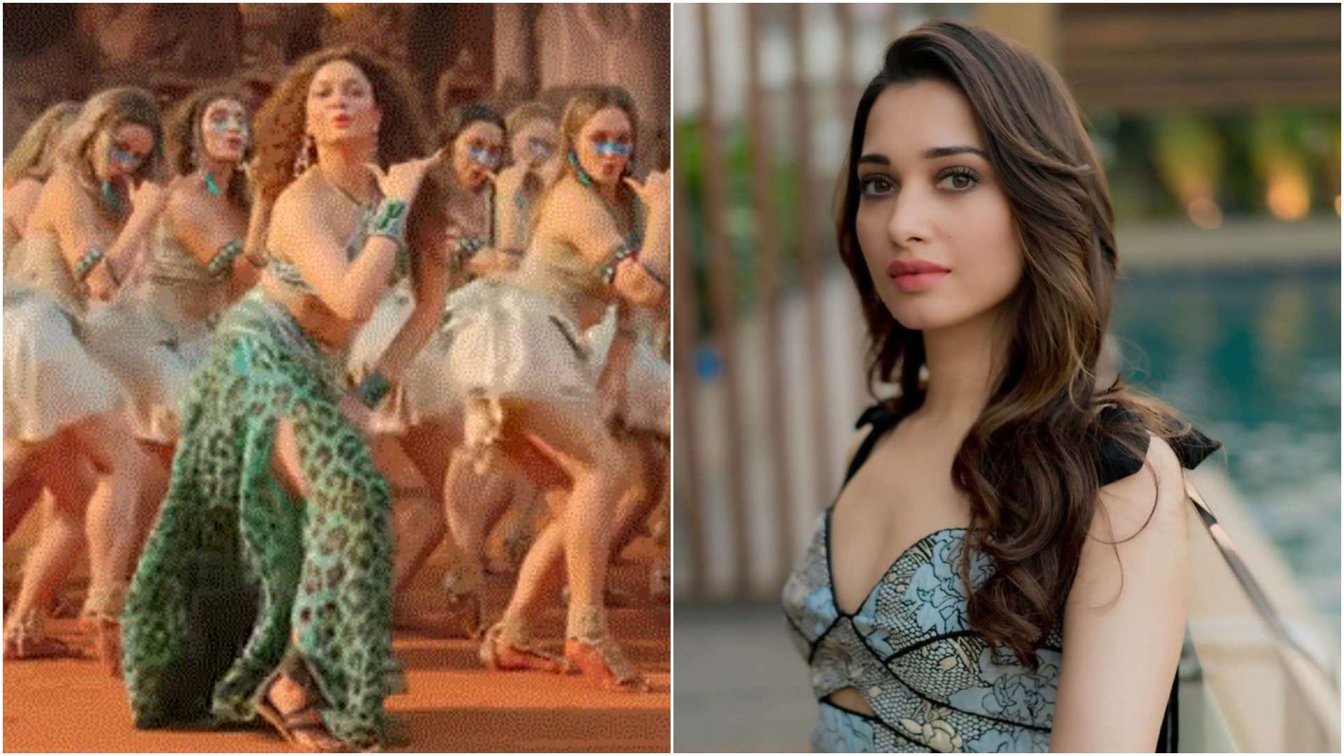 tamannaah bhatia spotted outside sanjay leela bhansali office fans wonder if a film is in the talks