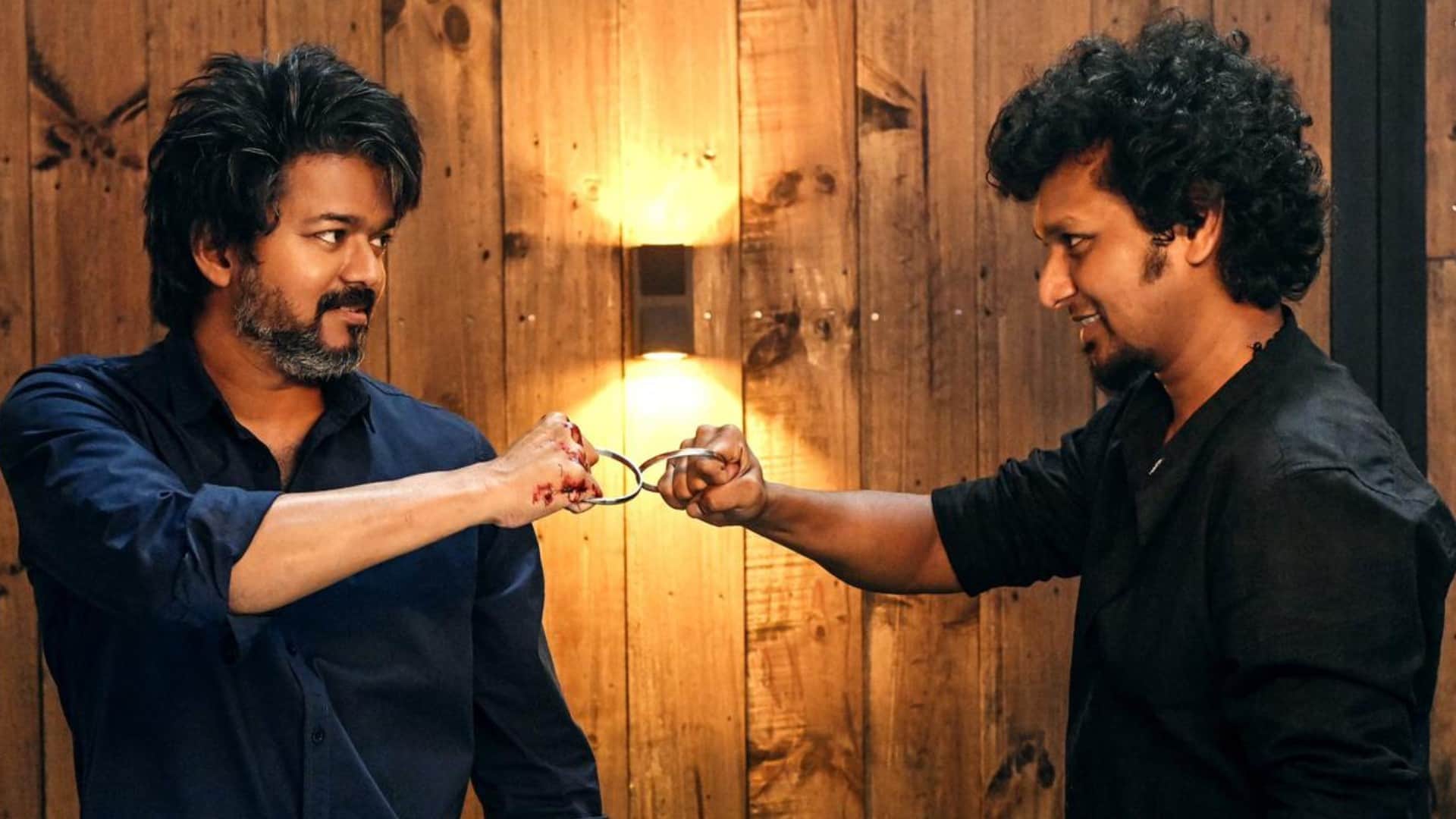 Vijay Leo New Update Lokesh Kanagaraj will Make Film into Two Parts