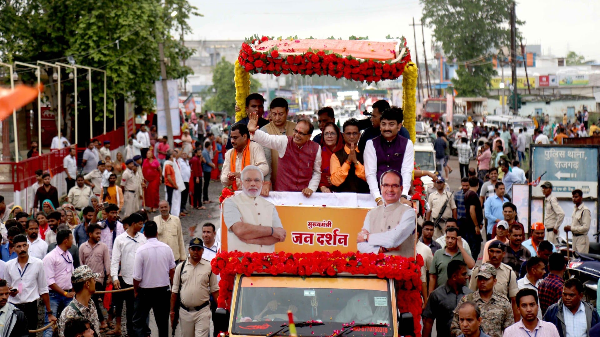Dhar: CM Shivraj attended the first conference of Ladli Behna Sena