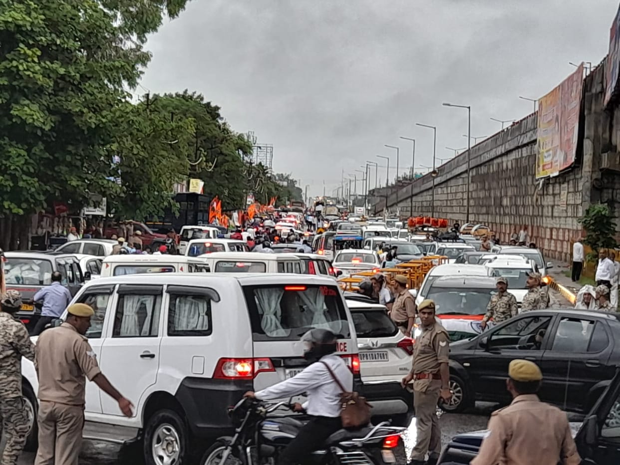 today haldwani traffic plans