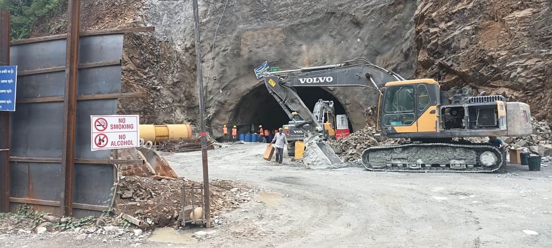 Rudraprayag's 910 meter long tunnel will be crossed on Diwali