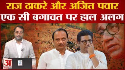 Uddhav Thackeray taunts on split in NCP, attacks BJP