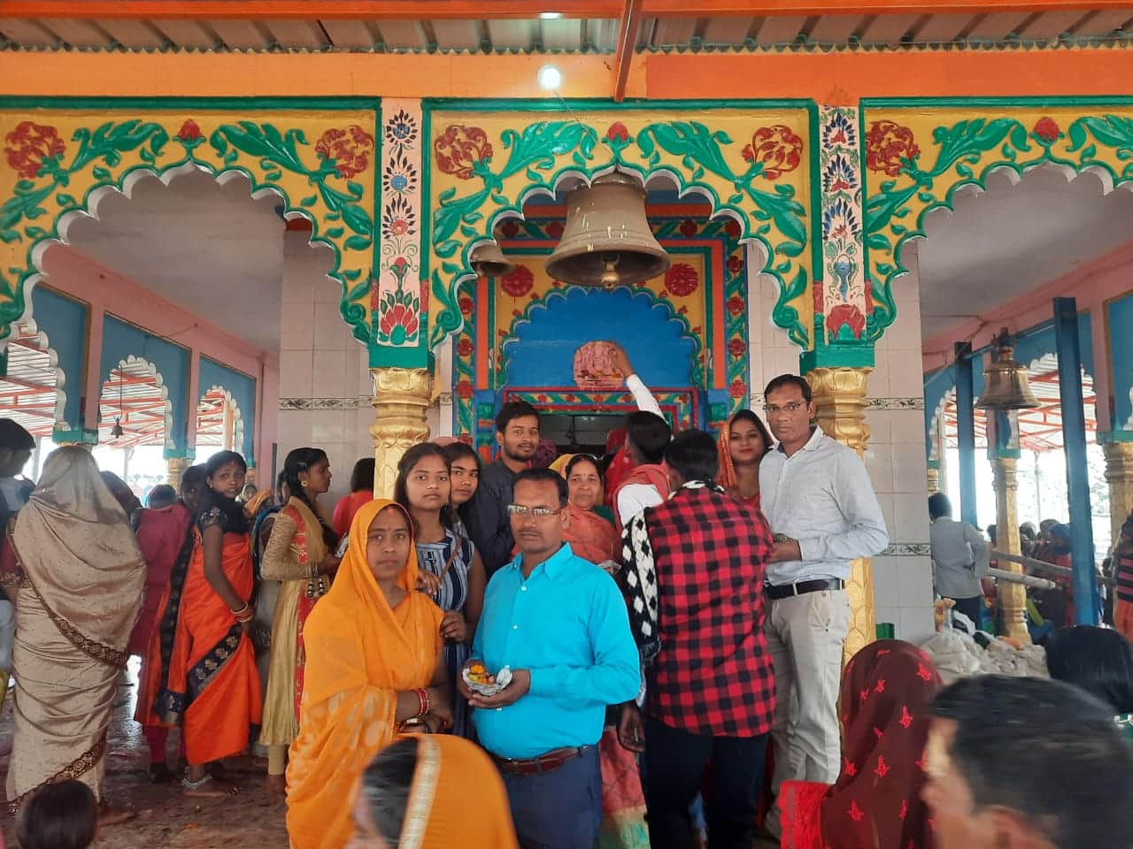 Sawan Somwar Purvanchal echoed with cheers of Har Har Mahadev in shiva temple