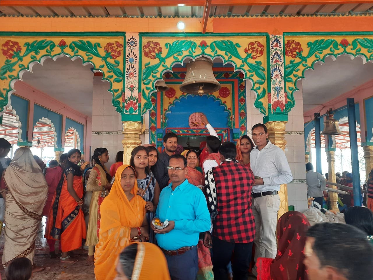 Sawan Somwar Purvanchal echoed with cheers of Har Har Mahadev in shiva temple
