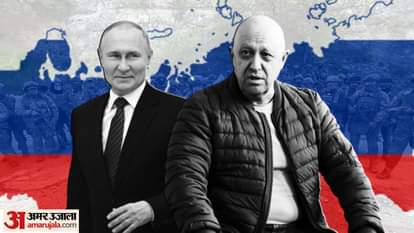 व्लादिमीर पुतिन, येवगेनी प्रिगोझिन