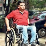 ट्रेन धमाकों के पीड़ित चिराग चौहान।