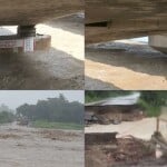 उफान पर नदियां।