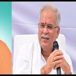 भाजयुमो प्रदेश अध्यक्ष रवि भगत, सीएम भूपेश बघेल