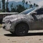 Tata Nexon Facelift Spied