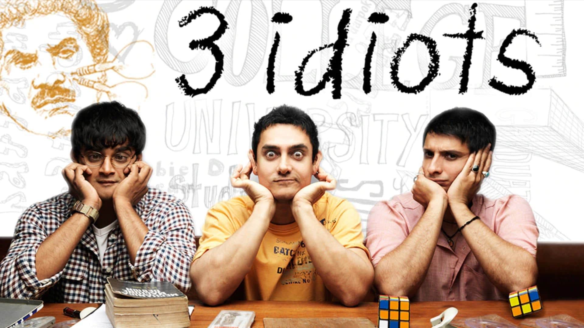 Bollywood Famous Movies Have Been Based on Writer Book 2 States 3 Idiots Devdas Omkara