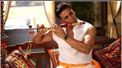 Akshay Kumar: 'ओह माय गॉड' करते हुए अक्षय कुमार ने त्याग दिया था नॉनवेज? मां ने दी थी अक्की को यह सलाह Oh My God: Akshay Kumar quit eating non veg while playing the Role of Lord Krishna in OMG