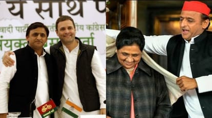 loksabha election 2024: कांग्रेस चुनाव में सपा के साथ जाएगी या बसपा के, जानिए क्या-क्या बन सकते हैं know the equation loksabha election in up