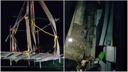 Andhra Pradesh Road Accident Bus falls in Canal in Prakasam several dead and injured news and updates