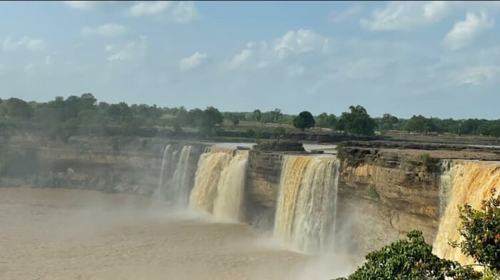 Chitrakoot Waterfall; tourists reaching Bastar to see the beauty of Indian 'Niagara' in monsoon