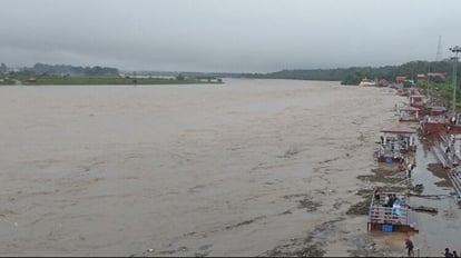 Uttarakhand Weather: हरिद्वार में चेतावनी रेखा से नीचे आया गंगा का जलस्तर, प्रशासन ने ली राहत की सांस Uttarakhand Weather water level of Ganga came below warning line in Haridwar Rishikesh All UPdate