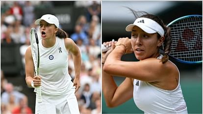 Two big upsets in Wimbledon Elina Svitolina defeated Iga Swiatek Marketa Vondrousova stuns Jessica Pegula