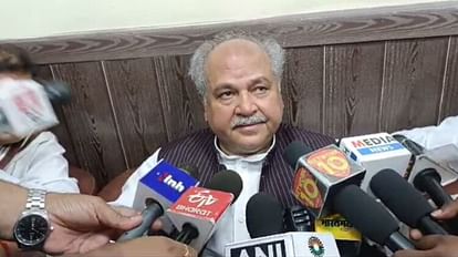 Gwalior: Union Agriculture Minister Narendra Singh Tomar statement on Amit Shah visit