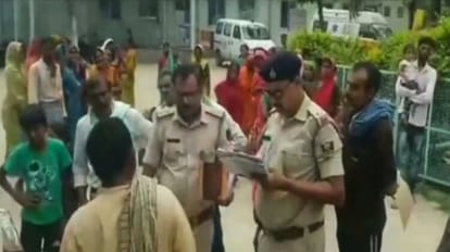 Miscreants shot dead a young man who went out of the house with a friend in Khagaria