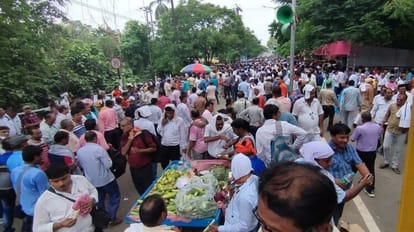 Bihar News : पटना नजरबंद; शिक्षकों की भारी भीड़ का हंगामा रोकने को पुलिस ने सारी ताकत झोंकी Bihar Teachers movement; Protest against teacher manual in Patna, Vidhan sabha march, BPSC News, Patna Police