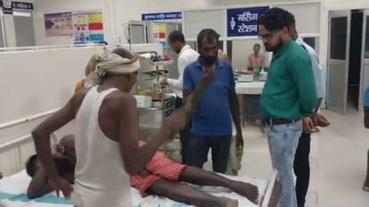 Sadar Hospital running with the help of exorcism in Nalanda, doctors again absent in emergency