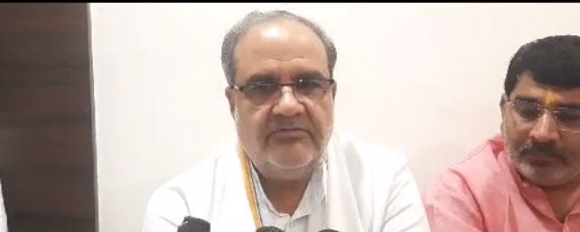 Azamgarh: 'Like four times BJP will win in 2024', said BJP state president Bhupendra Chowdhary in Azamgarh