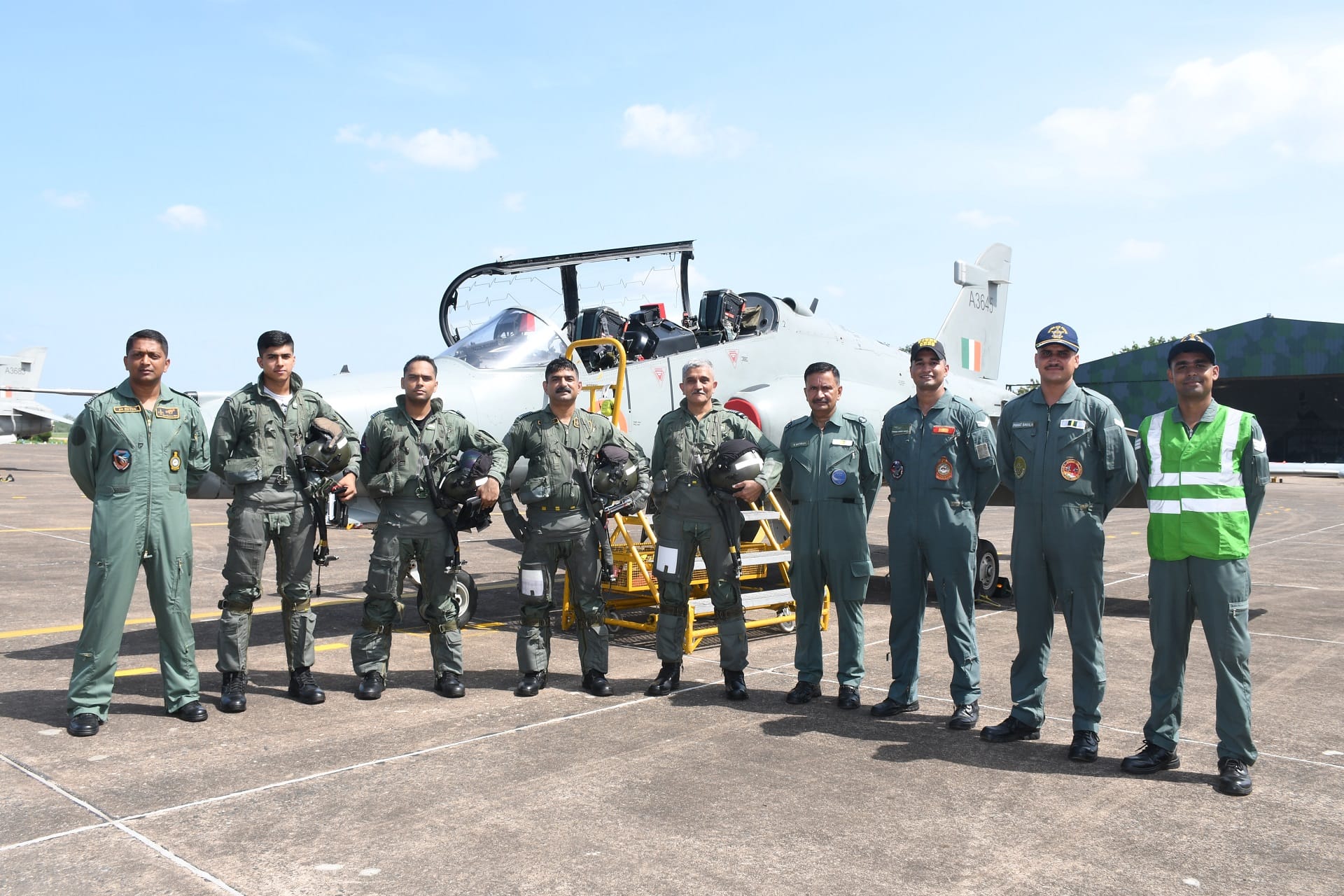 Air Marshal SP Dharkar