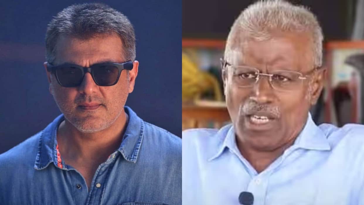 Ajith Kumar is not gentleman says producer manickam naryanan as he accuses actor of cheating read details here