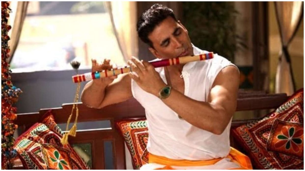 Oh My God: Akshay Kumar quit eating non veg while playing the Role of Lord Krishna in OMG