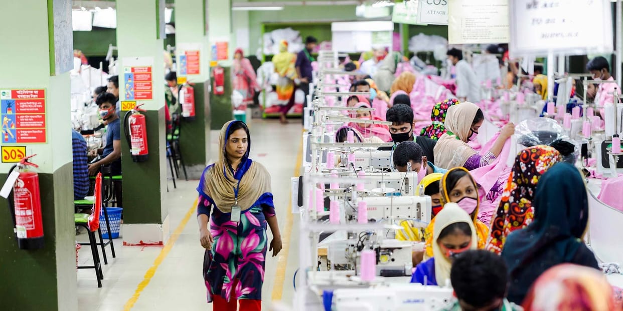 Now the question of life-death is in front of  famous Bangladesh textile industry